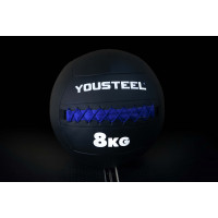 Набивной мяч BLK 8кг YouSteel