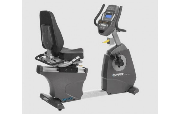 Реабилитационный горизонтальный велотренажер Spirit Fitness MR100 600_380