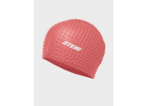 Шапочка для плавания Atemi bubble cap Bright red FBC1R красный