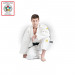 Кимоно дзюдо Green Hill Professional gold IJF approved JSPT-10361, белое 75_75