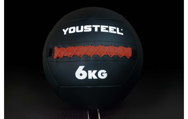 Набивной мяч BLK 6кг YouSteel 600_380