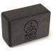 Блок для йоги 23x15x10см Inex Yoga Block EVA 4" YGBK-CG темно-серый 75_75