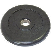 Диск обрезиненный 5 кг MB Barbell MB-PltB26-5 черный