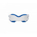 Капа одночелюстная Clinch Prime Triple Layer Mouthguard C503 бело-прозрачно-синий 75_75