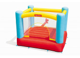 Надувной батут Bouncetacular 200x170x152см, электрический насос Bestway 93549