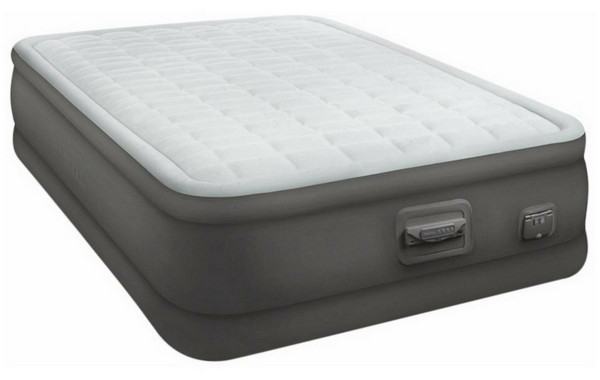 Надувной матрас (кровать) 152х203х46см Intex PremAire Elevated Airbed 64486 600_380