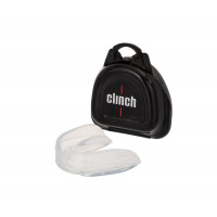 Капа одночелюстная Clinch Olimp Single Layer Mouthguard C501 прозрачный Senior