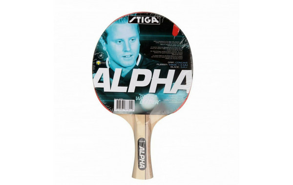 Ракетка для настольного тенниса Stiga Alpha, ITTF 187801F 600_380