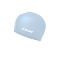 Шапочка для плавания Atemi kids silicone cap Light blue KSC1LBE голубой