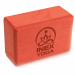 Блок для йоги 23x15x10см Inex Yoga Block EVA 4" YGBK-RD красный 75_75