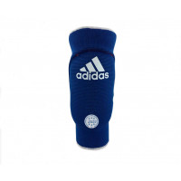 Защита локтя двухсторонняя Adidas WAKO Elasticated Elbow Guard Reversible сине-красная adiWAKOEB01