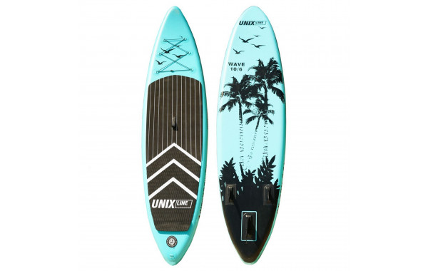 SUP-борд Unix Line Night Jungle (320 cm) SUPUNJ32 600_380