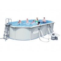 Бассейн со стальными стенкам 610х360х120см Bestway Hydrium Pool Poseidon 56369