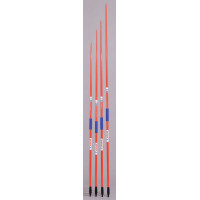 Копье для школьников 600 г, c резиновым наконечником Polanik W-6-R