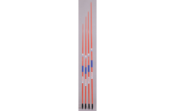 Копье для школьников 600 г, c резиновым наконечником Polanik W-6-R 600_380