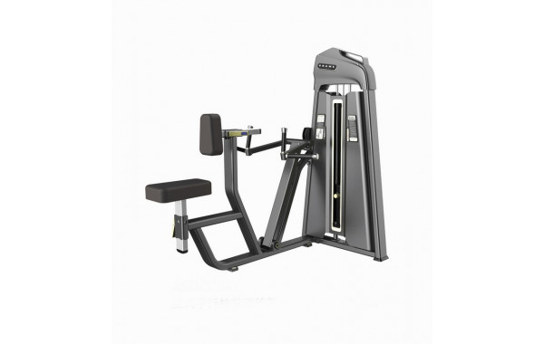 Гребная тяга с упором на грудь Grome Fitness 5034А 600_380