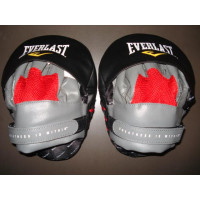 Лапы изогнутые mantis punch mitts красн/черн. Everlast 410000