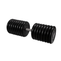 Гантель Профи с вращающейся ручкой, 81 кг MB Barbell MB-FdbM-B81