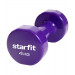 Гантель виниловая Core 4 кг Star Fit DB-101 фиолетовый 75_75