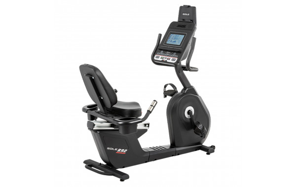 Горизонтальный велотренажер Sole Fitness R92 2023 600_380