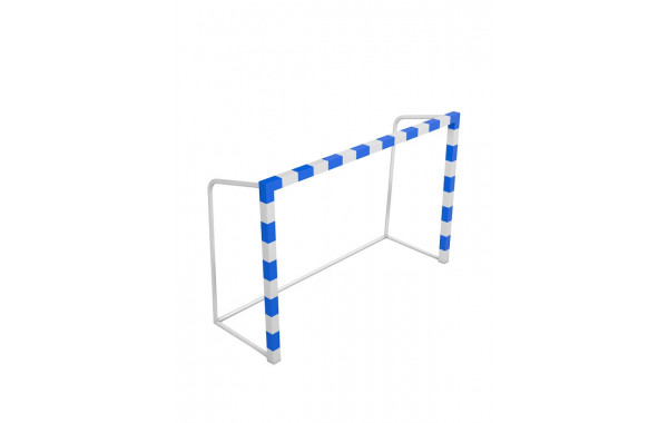 Ворота минифутбольные/гандбольные из профиля 80х80мм Glav 7.100-1 для зала 600_380