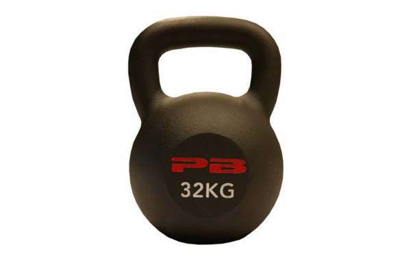 Гиря чугунная 32 кг Perform Better Gravity Kettlebell 600_380