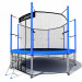 Батут i-Jump Classic Light 10ft с лестницей синий 75_75