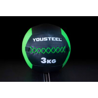 Медбол EVO 3кг YouSteel