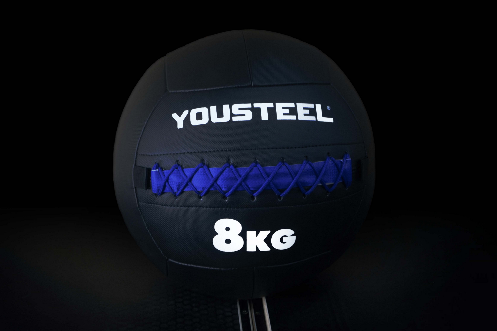 Набивной мяч BLK 8кг YouSteel 2000_1333