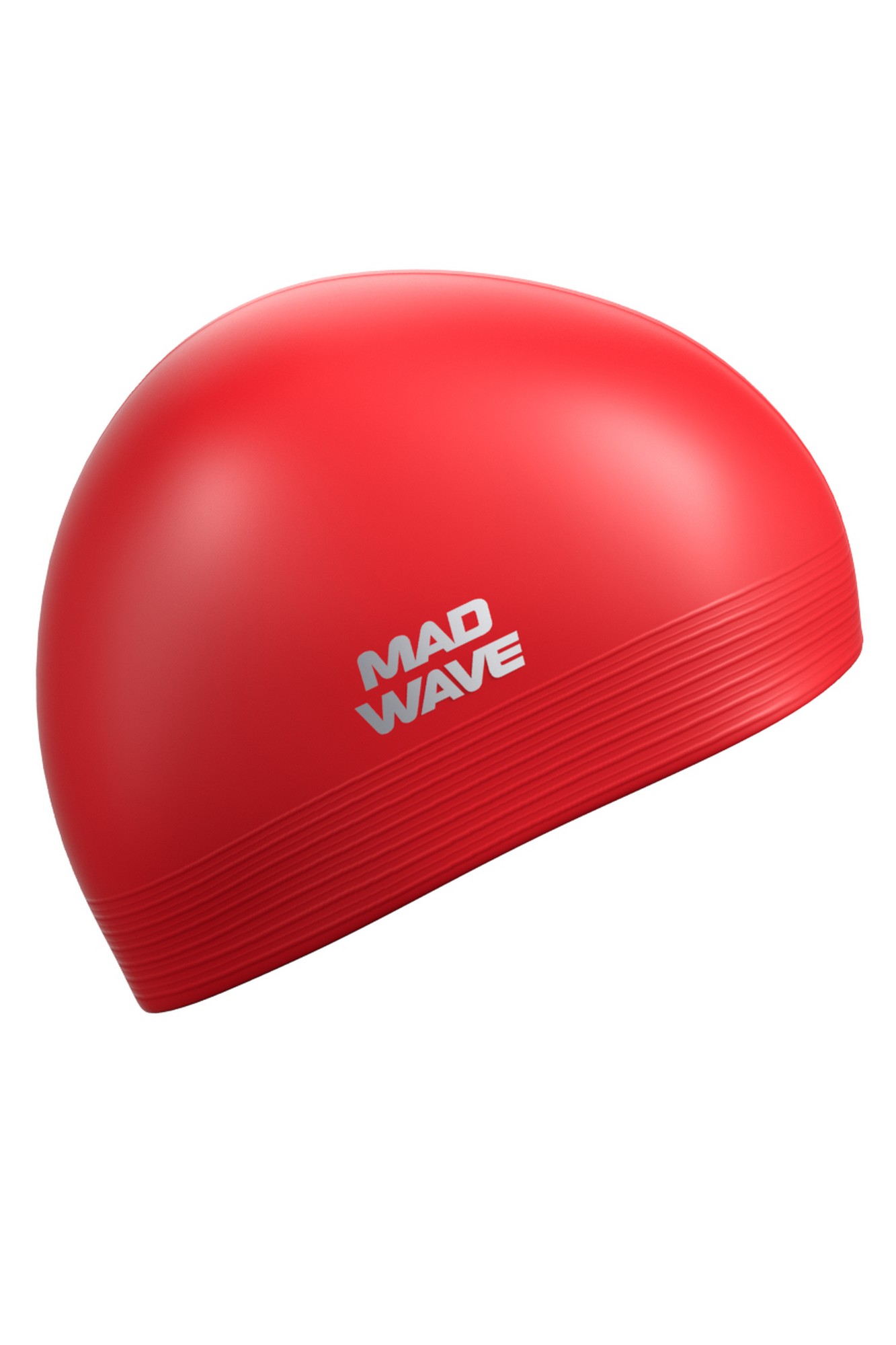 Латексная шапочка Mad Wave Solid Soft M0565 02 0 05W красный 1333_2000