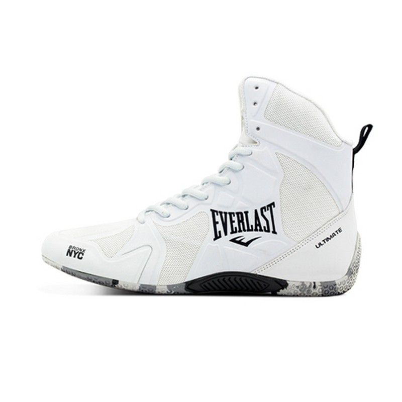 Боксерки Everlast Ultimate белые ELM-94B WH 800_800