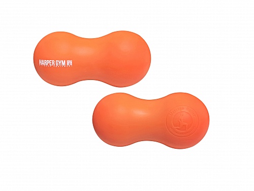 Мяч для МФР Harper Gym Pro Series NT34041 двойной (силикон) Ø6,5см х 134мм 500_375