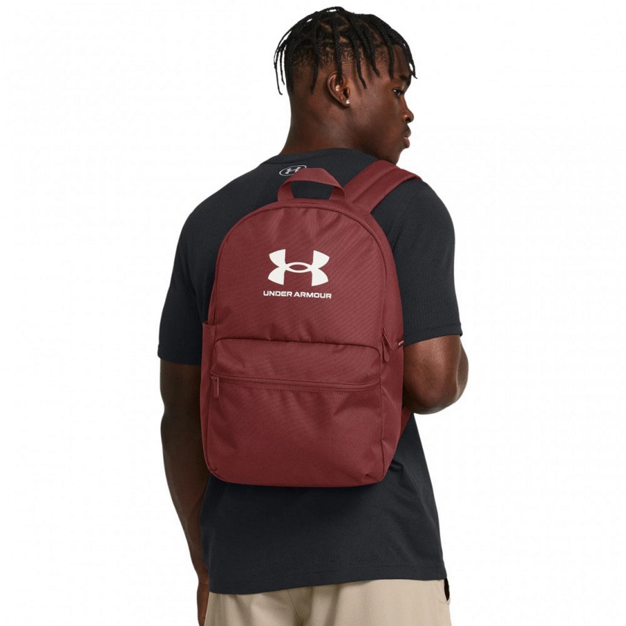 Рюкзак городской 42x28x13см Under Armour Loudon Lite Backpack 1380476-688 Бордовый 2000_2000