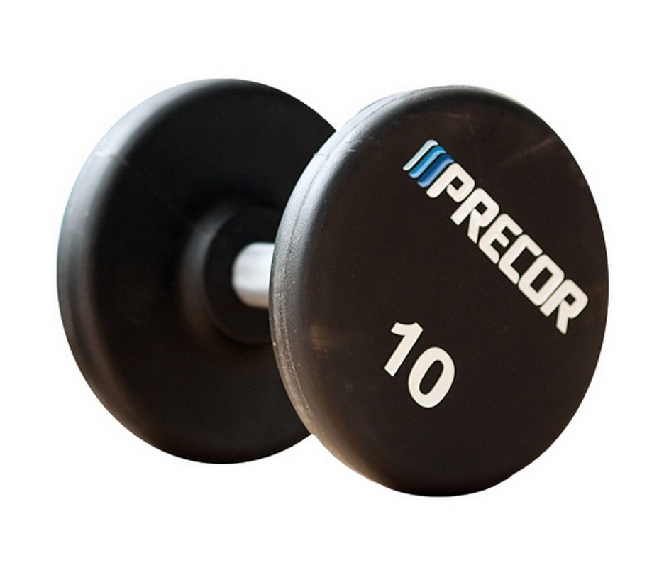 Гантели фиксированные в уретане 30 кг Precor FM\UPD-30KG 936_800