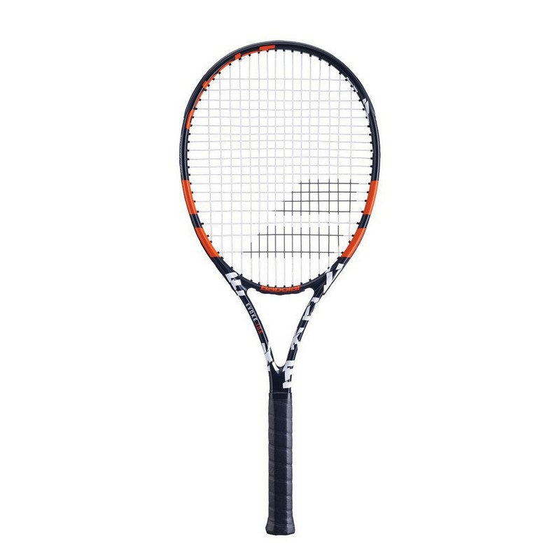 Ракетка для большого тенниса Babolat Evoke 105 Gr3 121223 черно-красный 800_800