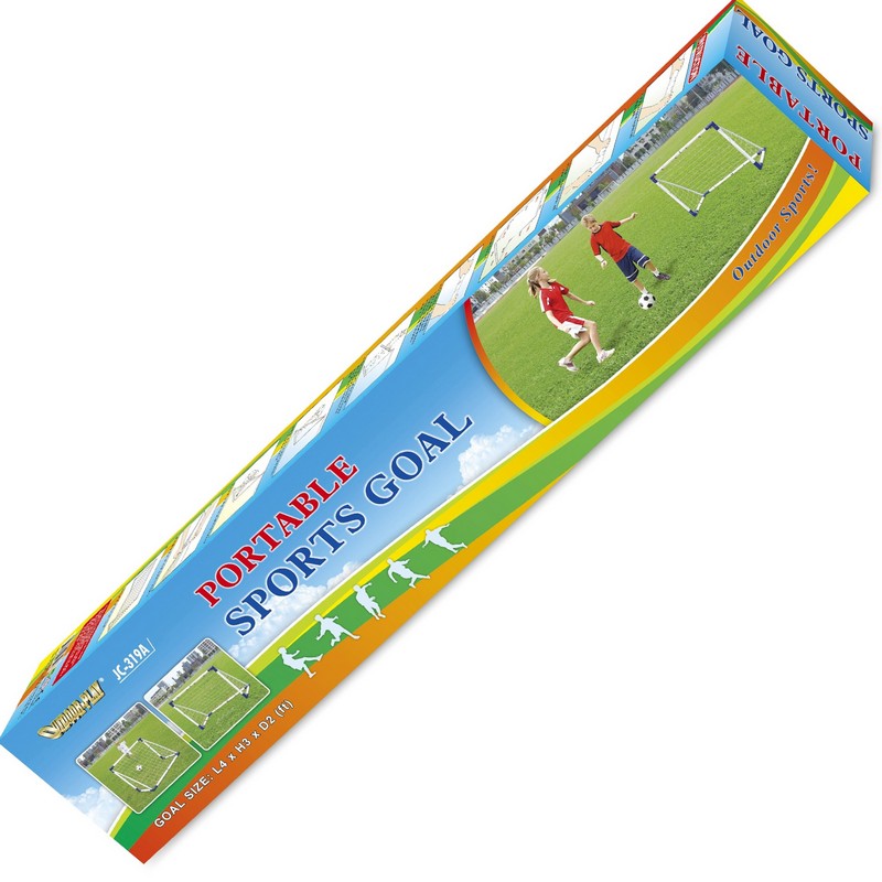 Ворота игровые DFC 4ft Portable Soccer GOAL319A шт 800_800