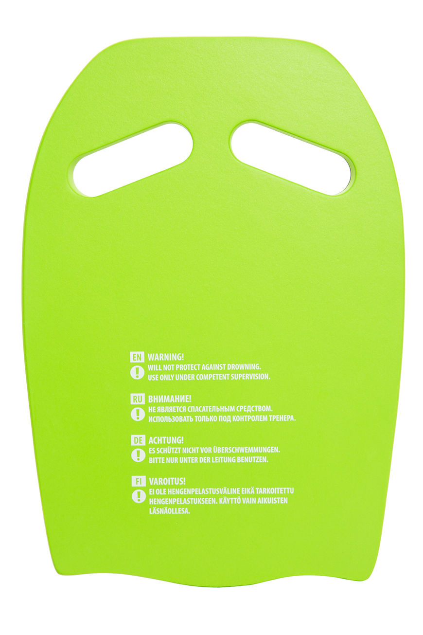 Доска для плавания Mad Wave Kickboard Ergo Printed M0729 03 0 10W зеленый 870_1305