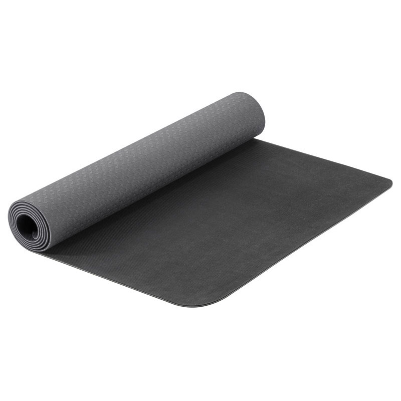 Коврик для йоги 183х61х0,4см Airex Yoga ECO Pro Mat YOGAECOPMAN антрацит 800_800