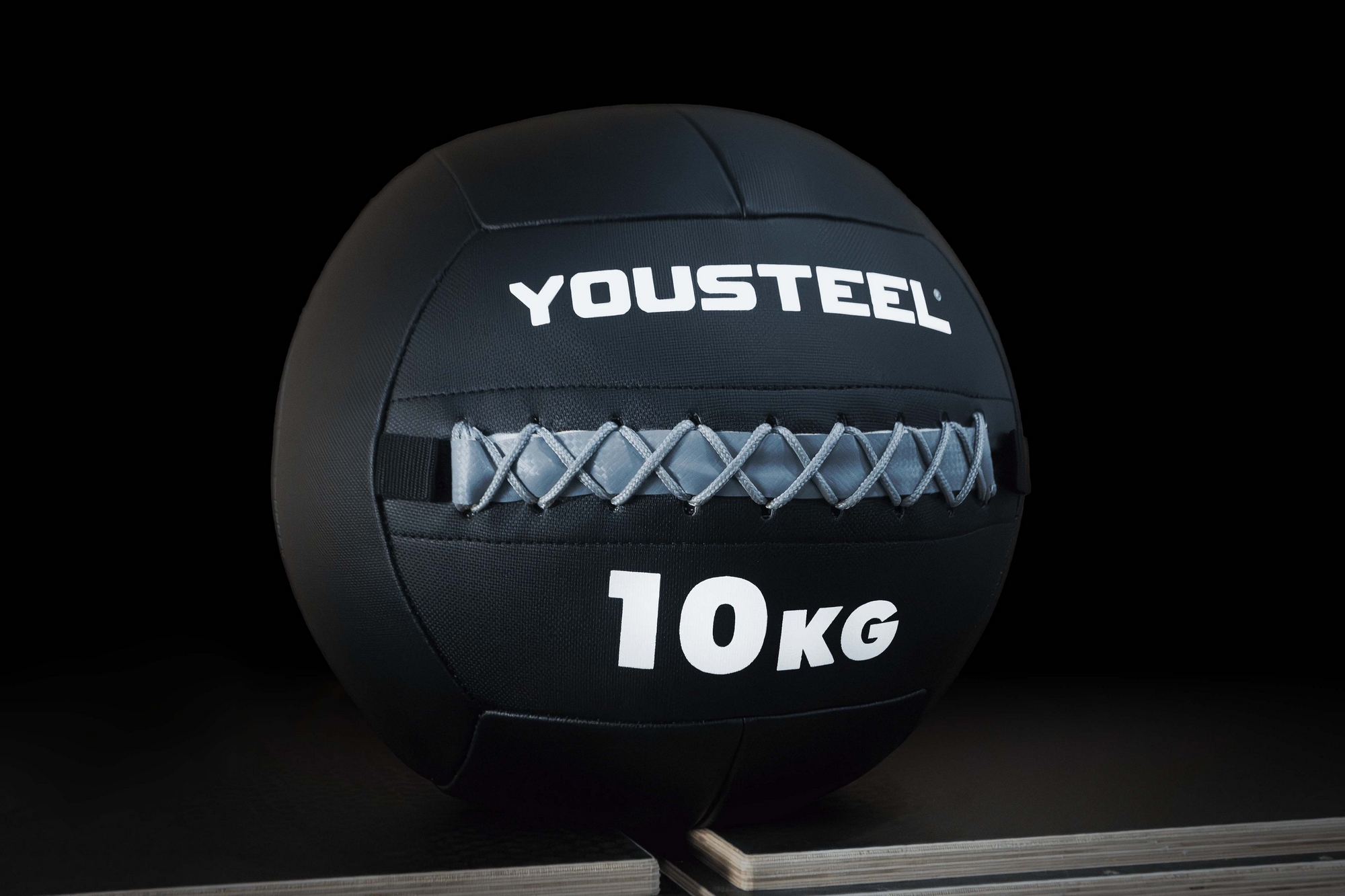 Набивной мяч BLK 10кг YouSteel 2000_1333