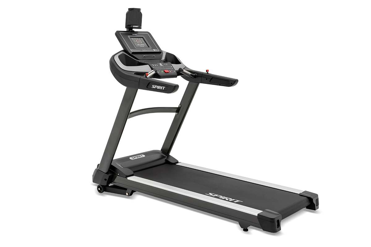 Беговая дорожка Spirit Fitness XT685 DC Black 1200_800