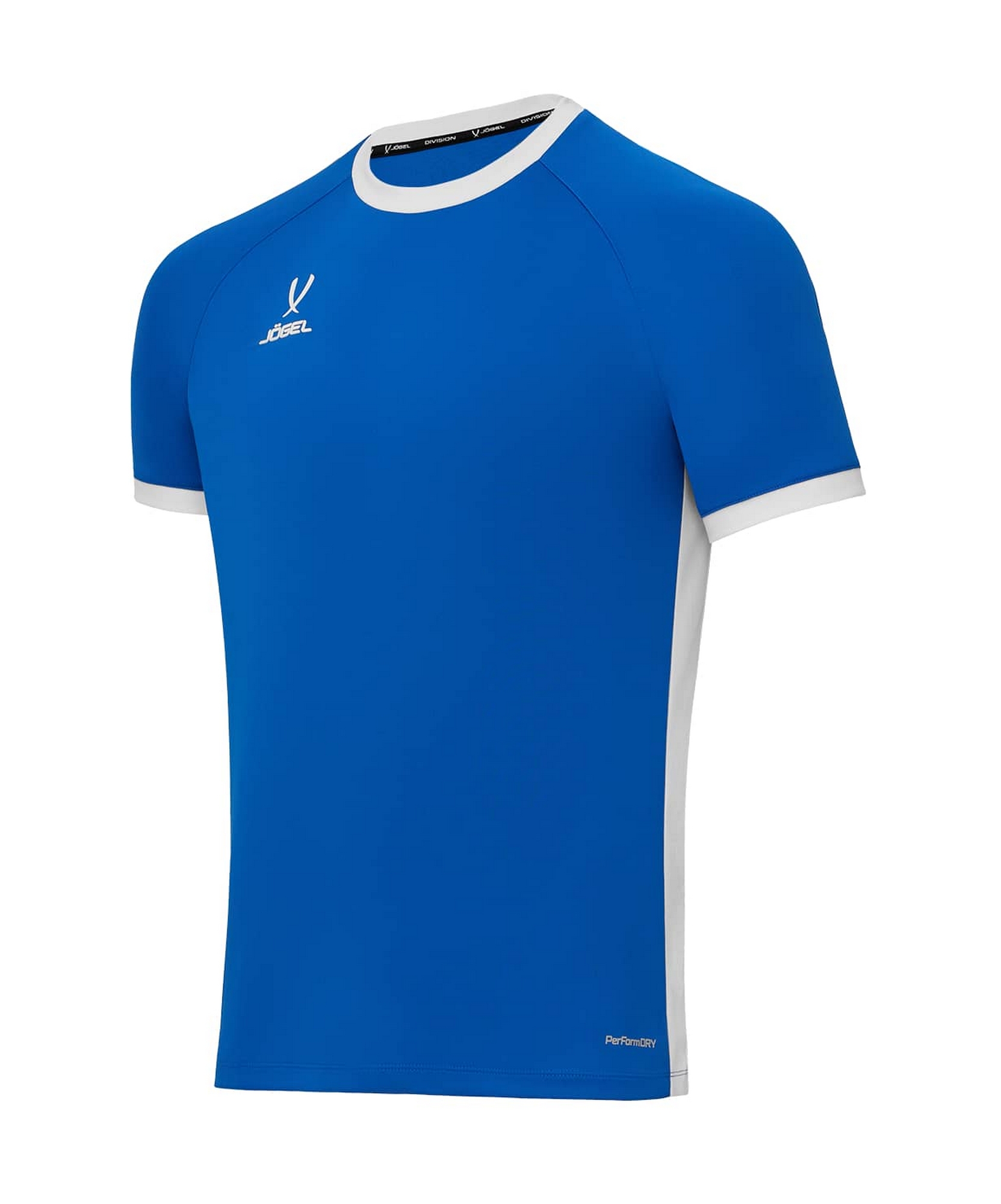 Футболка игровая Jogel DIVISION PerFormDRY  Element Jersey, синий 1663_2000