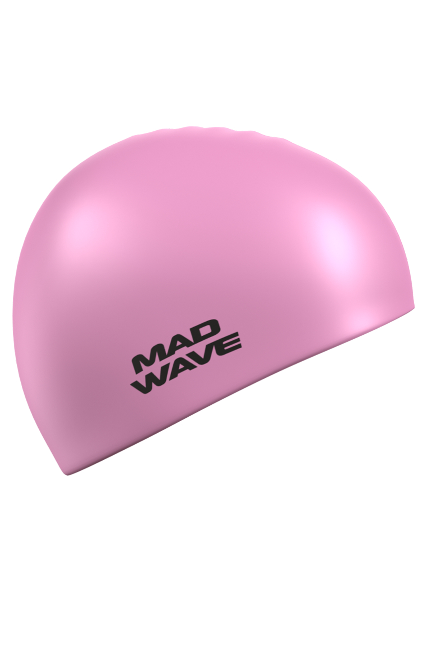 Силиконовая шапочка Mad Wave Pastel Silicone Solid M0535 04 0 11W 870_1305