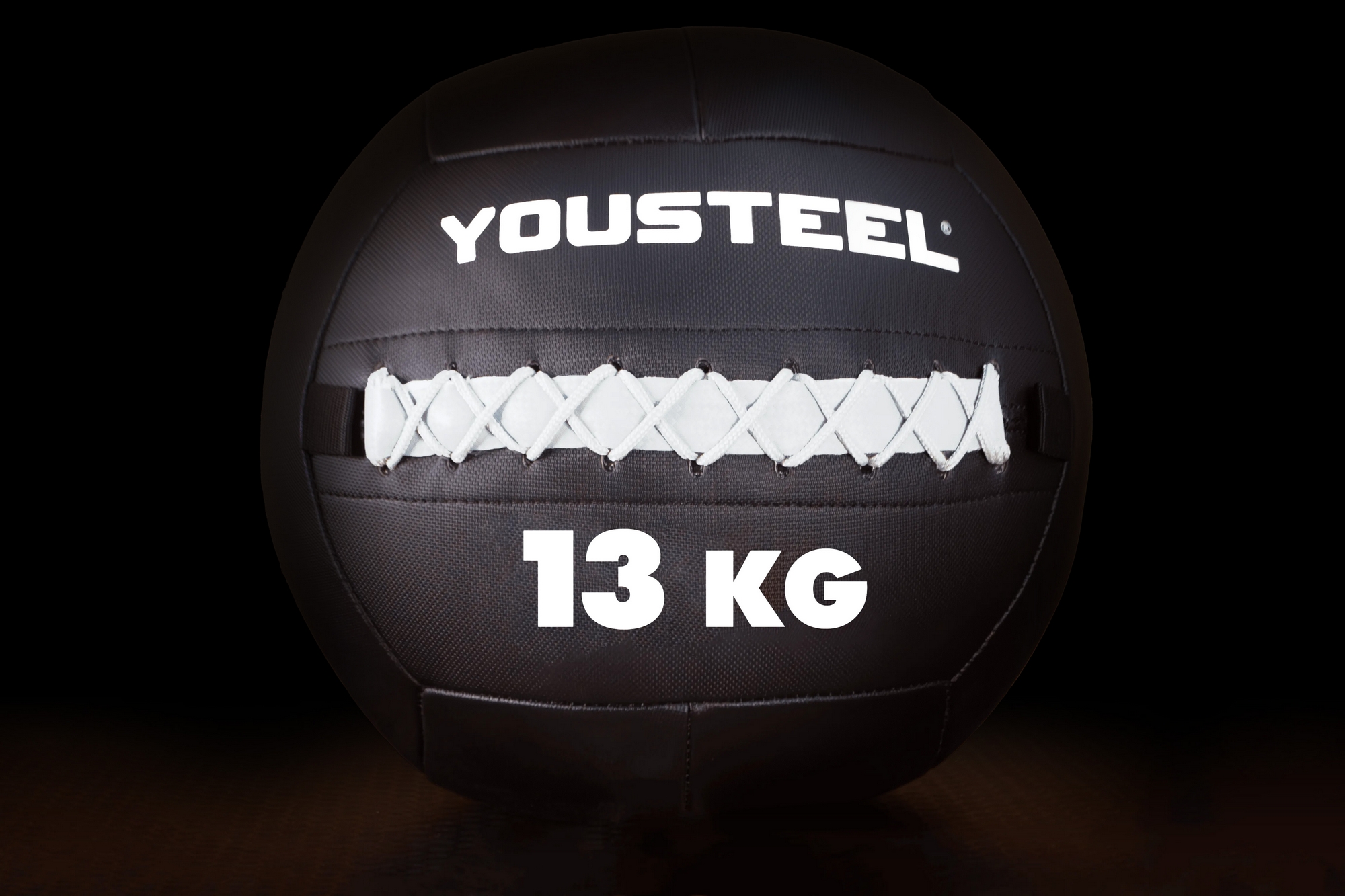 Набивной мяч BLK 13кг YouSteel 2000_1333