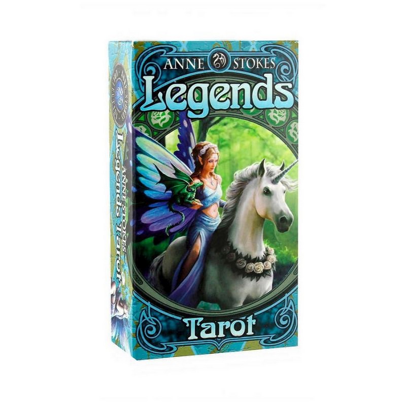 Карты Таро Fournier Anne Stokes Legends Tarot 1031264 800_800