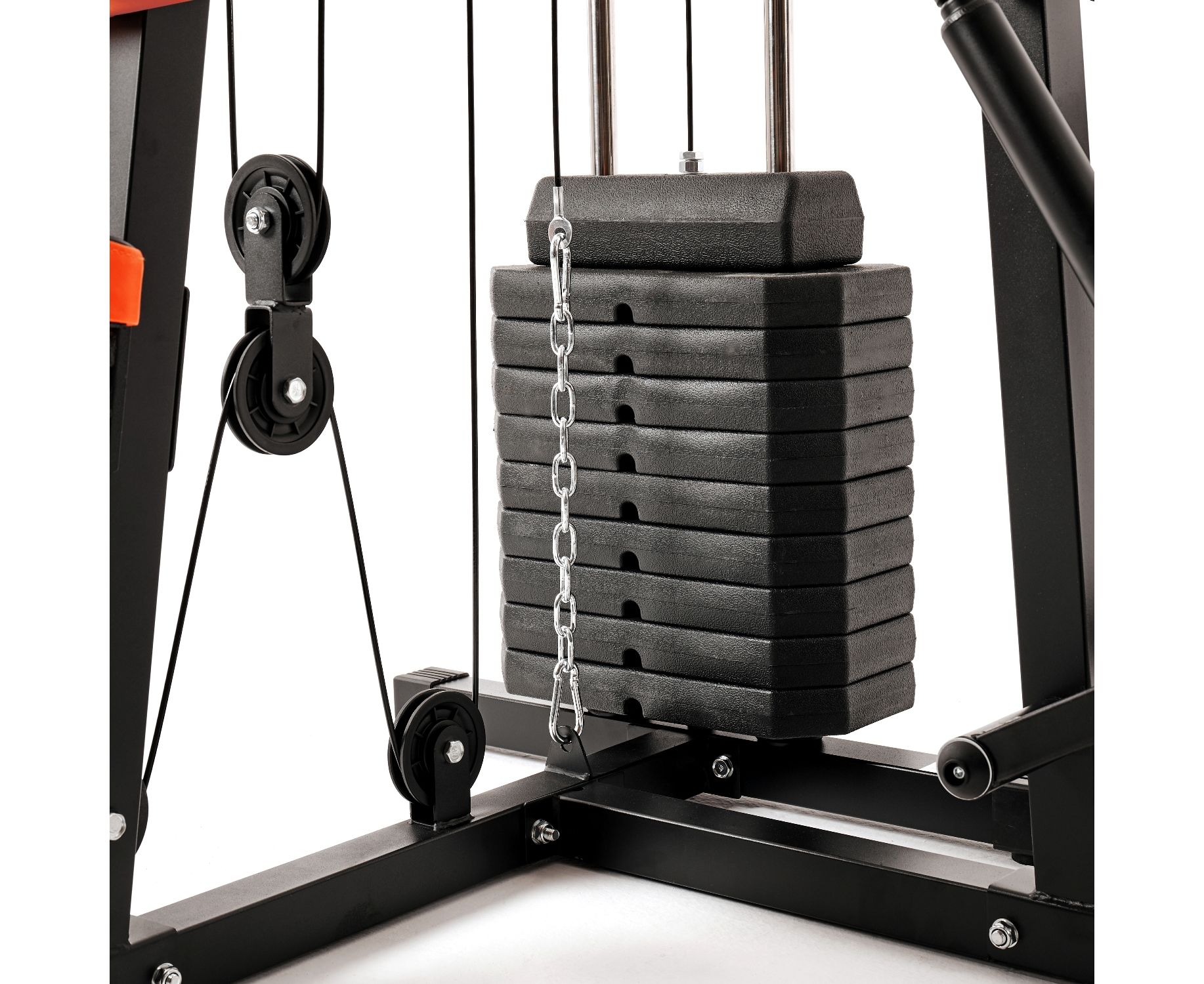 Силовой комплекс стек 60 кг DFC HomeGym D7002-60 1834_1500