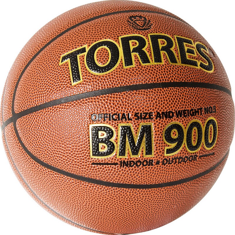 Мяч баскетбольный Torres BM900 B32035 р.5 800_800