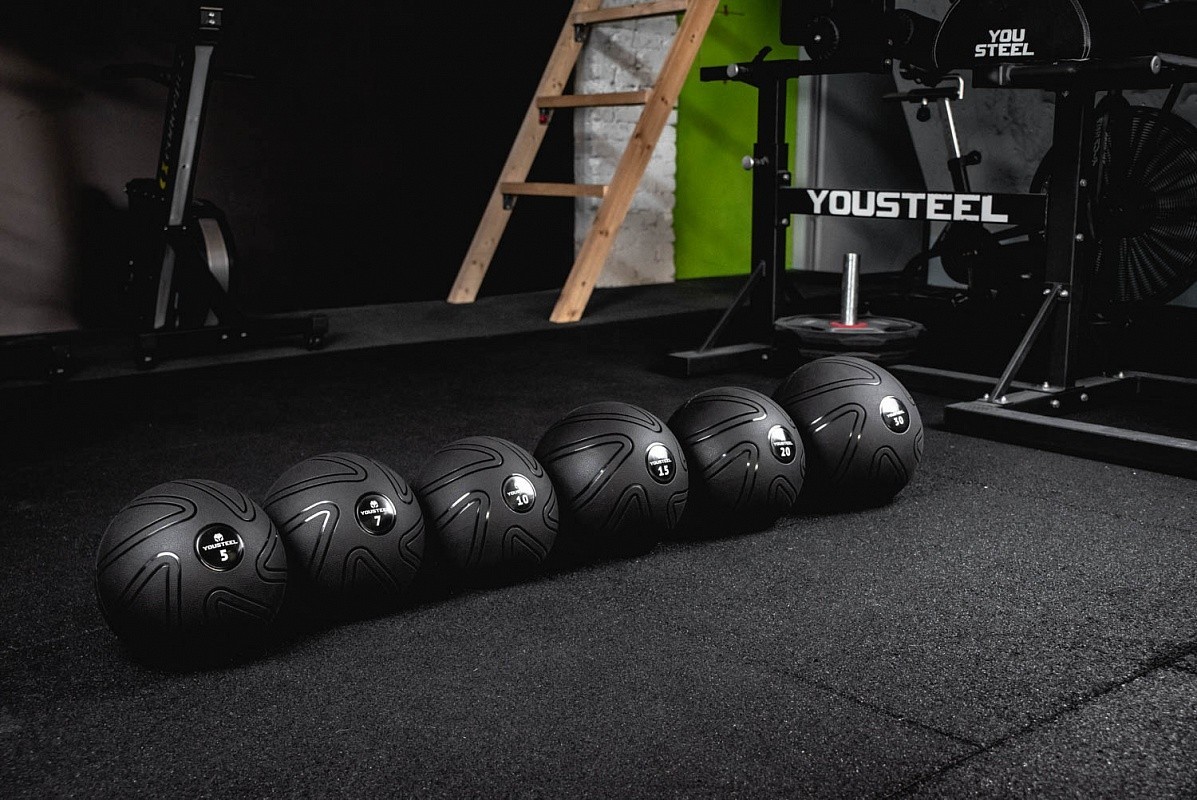 Слэмбол YouSteel Evo Slamball 5Kg 1197_800