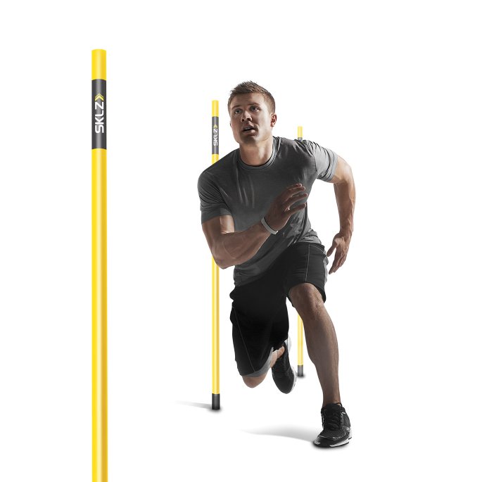 Телескопические тренажеры маневренности SKLZ Pro training Agility Poles TAPO-001 685_685