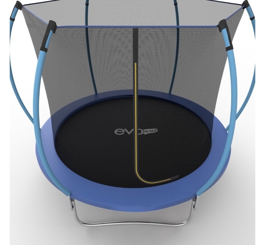 Батут с внутренней сеткой Evo Jump Lite 10ft (Blue) 874_810