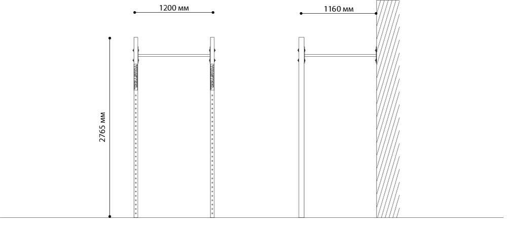 Функциональная рама YouSteel СТ-1100-1100-1 1000_454